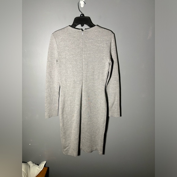 ST.John Wool Blend Knee Length Long Sleeve Dress Size 4 - Picture 2 of 5